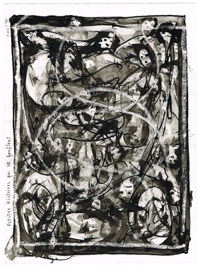 <p>The Bedwin Flux. Petites Histoires qui se Gonflent. 1990</p>
©scan: Wilfried Wynants