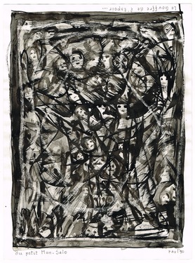 <p>The Bedwin Flux. Le Gouffre de l'Espoir...// du petit Mont-Salo. 1990</p>
©scan: Wilfried Wynants