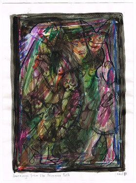 <p>The Bedwin Flux. Learings from the Primrose Path. 1990</p>
©scan: Wilfried Wynants