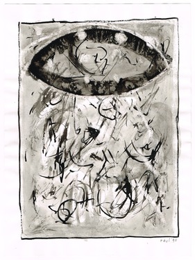 <p>The Bedwin Flux. 1990</p>
©scan: Wilfried Wynants