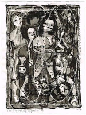 <p>The Bedwin Flux. The Undershelf Orgiastics. 1990</p>
©scan: Wilfried Wynants