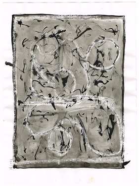 <p>The Bedwin Flux. 1990</p>
©scan: Wilfried Wynants