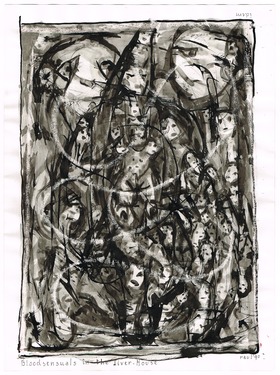 <p>The Bedwin Flux. Bloodsensuals in the Liver-House // idem. 1990</p>
©scan: Wilfried Wynants