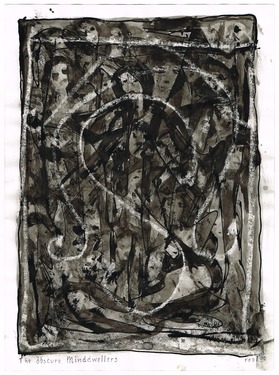 <p>The Bedwin Flux. The obscure Minddwellers. 1990</p>
©scan: Wilfried Wynants