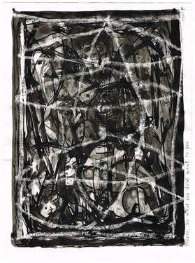 <p>The Bedwin Flux. Please, see what you don't want to see. 1990</p>
©scan: Wilfried Wynants