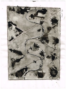 <p>The Bedwin Flux. 1990</p>
©scan: Wilfried Wynants