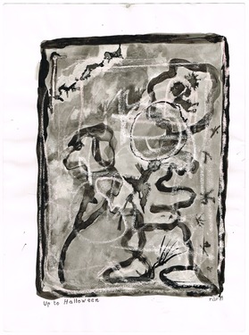 <p>The Bedwin Flux. Up to Halloween. 1989</p>
©scan: Wilfried Wynants