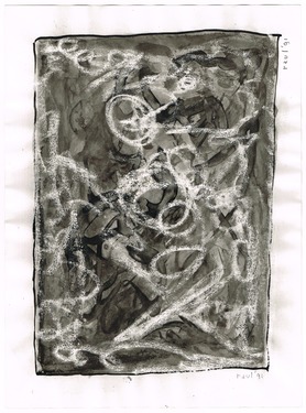 <p>The Bedwin Flux. 1991</p>
©scan: Wilfried Wynants