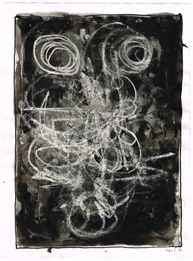 <p>The Bedwin Flux. 1991</p>
©scan: Wilfried Wynants