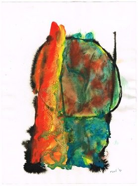 <p>The Bedwin Flux. 1991</p>
©scan: Wilfried Wynants