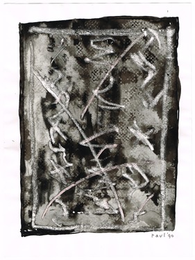 <p>The Bedwin Flux. 1990</p>
©scan: Wilfried Wynants