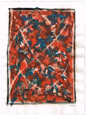 <p>The Bedwin Flux. 1990</p>
©scan: Wilfried Wynants