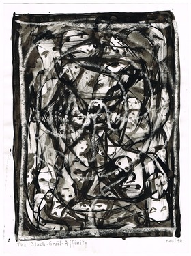 <p>The Bedwin Flux. The Back-Grail-Affinity. 1990</p>
©scan: Wilfried Wynants