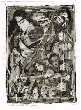 <p>The Bedwin Flux. Fatality and the Joker. 1990</p>
©scan: Wilfried Wynants