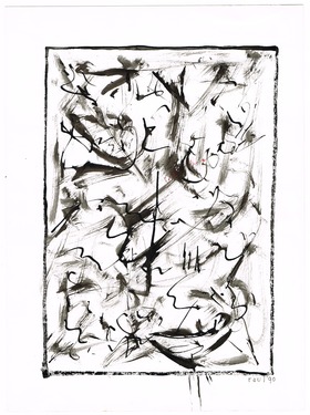 <p>The Bedwin Flux. 1990</p>
©scan: Wilfried Wynants