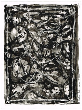 <p>The Bedwin Flux. Il Teatro della Luna Rossa. 1990</p>
©scan: Wilfried Wynants