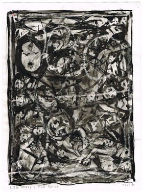 <p>The Bedwin Flux. Little Mary's Full House. 1990</p>
©scan: Wilfried Wynants