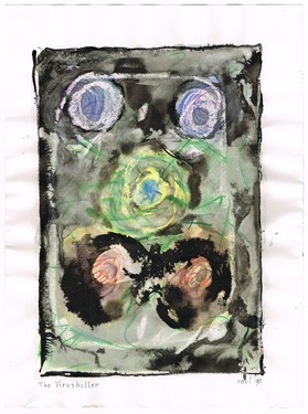 <p>The Bedwin Flux. The Viruskiller. 1990</p>
©scan: Wilfried Wynants