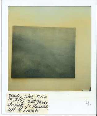 • 0452 • Untitled (Blauwe Wolk)