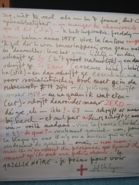 • 0456 • Je peins pour voir (dictated by Jef Verheyen - written by Freddy De Vree)