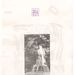 La lanterne de Lintin à Lisbonne, drawing of Lanterns (Praca Dom Pedro IV) and BP symbol, LdL sent from Lisbon on the 26TH OF JUNE 1991, backside sporting a picture of Gulbenkian seated on the plinth of a giant Horus and (sort of) mason stamp…

