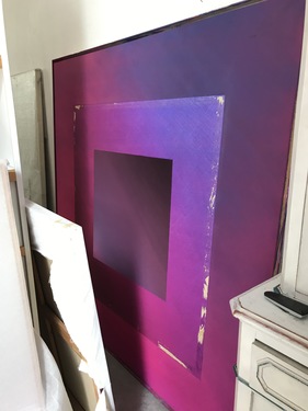 • 0683 • Hommage à Monet (unfinished)