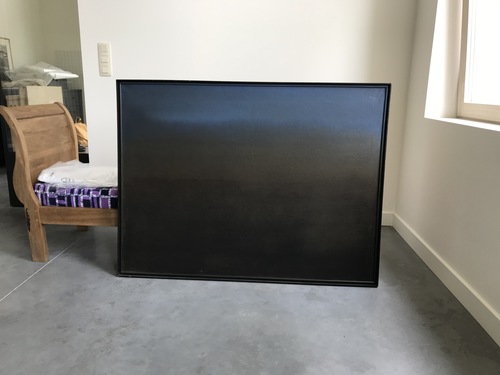 • 0540 • Landschap goud Romont - I x I = I