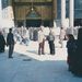JL in front of / Views of Hussein-mosque in Kerbala,- portraits of 'minders' and general views, architectural details (minarets) - part of a series taken while on a trip to Irak in 1995, identification and date (jan 95) on back hand written in ink 




 

