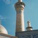 Views of Hussein-mosque in Kerbala,- portraits of 'minders' and general views, architectural details (minarets) - part of a series taken while on a trip to Irak in 1995, identification and date (jan 95) on back hand written in ink 




 

