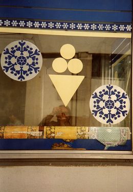 <p>Ice cream graphics - part of a series of pictures taken while on a trip in the Soviet Union 1988</p>

<p>&nbsp;</p>
&#169;&#169;M HKA