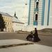 Priest pushing another in wheelchair- Monestary unknown - Pictures from around Russia, churches mainly - part of a series of pictures taken while on a trip in the Soviet Union 1988




 


