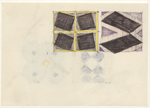 <p>Backside sketch</p>
&#169; Mark Verstockt, scan: CKV, 2020