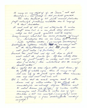 Notebook 'De vreemdelingen en de uitverkorenen. Gedachten over het waarom'