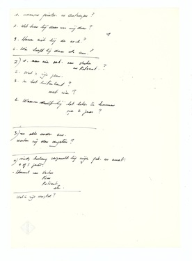 Thoughts about a gallery cooperation