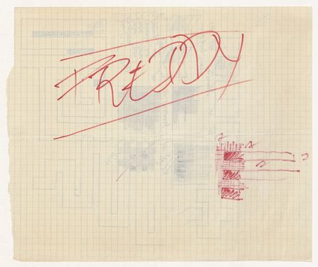 <p>Backside sketch&nbsp;</p>
&#169;Mark Verstockt, scan: CKV, 2020