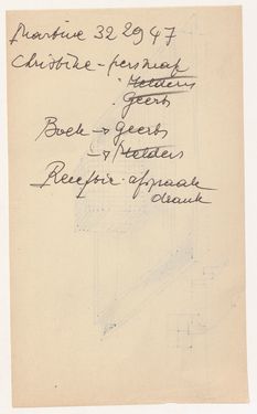 <p>Backside sketch</p>
&#169; Mark Verstockt, scan: CKV, 2020