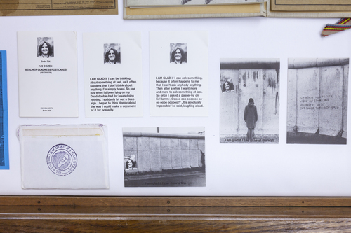 1/2 dozen Berliner Gladness Postcards