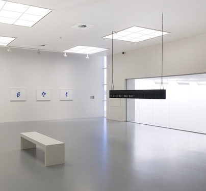 <div>
<p>Shilpa Gupta,<em> 24:00:01</em>, 2012</p>
</div>
&#169;image:  Pat Verbruggen, Courtesy Emanuelle Traks and Michael Guttman Collection