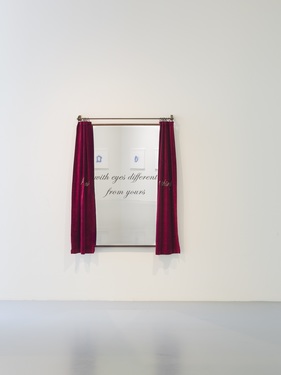 <div>
<p>Shilpa Gupta, <em>I look at things with eyes different from yours</em>, 2010</p>
</div>
&#169;image:  Pat Verbruggen, Private collection