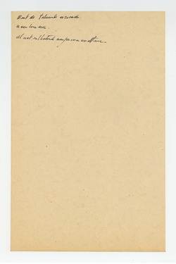 <p>Back side</p>&#169; Scan: CKV, 2021 - Jef Verheyen Archive