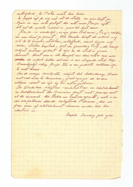 <p>Back side</p>&#169; Scan: CKV, 2021 - Jef Verheyen Archive