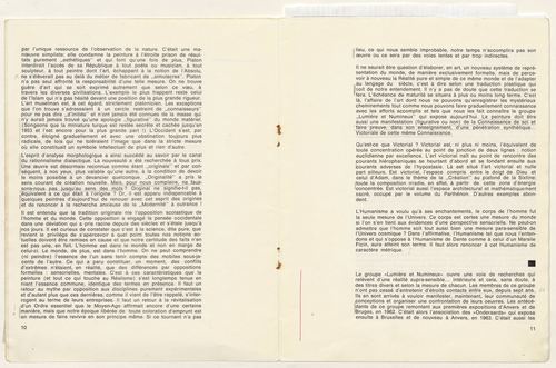 <p>Pagina 10-11: Philippe D&#39;Arschot, &#39;De la lumi&egrave;re au numineux&#39; (3/6)</p>
