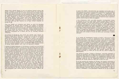 <p>Pagina 12-13:&nbsp;Philippe D&#39;Arschot, &#39;De la lumi&egrave;re au numineux&#39; (4/6)</p>
