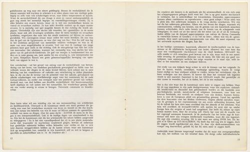 <p>Pagina 12-13: Erik van Ruysbeek, &#39;Over een geestelijke dimensie&#39; (4/5)</p>
