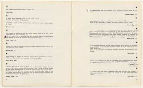 <p>Pagina 26-27: Kari Bert, &#39;Anthologie van het numineuze&#39; (3/7)</p>
