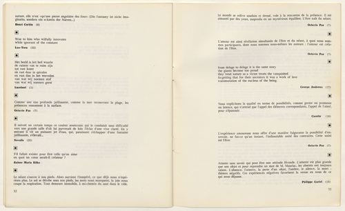 <p>Pagina 32-33:&nbsp;Kari Bert, &#39;Anthologie van het numineuze&#39; (6/7)</p>
