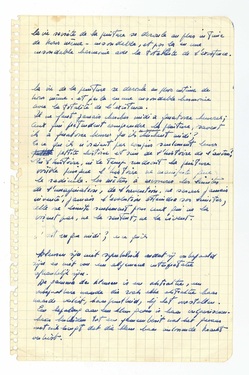 La vie secrète de la peinture se déroule au plus intime dehors même / Kleuren zijn niet symboliek