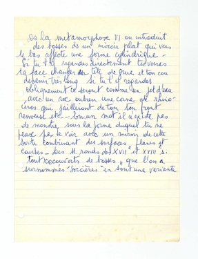 Dans la métamorphose 