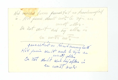 Het verschil tussen genialiteit en krankzinnigheid