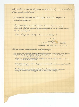 La peinture n'est ni la pensée ni le sentiment, mais le sentiment d'une pensée